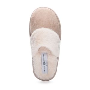 KODA Casual Slippers Chinese Laundry.  Size M/L. Beige/White. New in box.